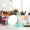Double-Sided Makeup Mirror with 3X Magnification and Elegant Design for Vanity Use 1