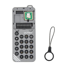 LILYGO T-Display SF32 Tangentbordsskydd ESP32-C6 med L76K GNSS-Stöd Wi-Fi 6 2.4GHz BLE5 Zigbee3.0 Thread. 1.3 Tangentbordsskydd