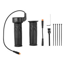 Full Twist Throttle for Qlife Racer - 3 Pin Waterproof Plug and Ebike Throttle Grips