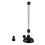 Boat Engine Flusher for Inboard Motors with Large Suction Cup for Hull Intake with Adjustable Pole 1