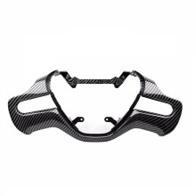 Dekorativ Ramöverdrag Trim för Ratt 78540-SNA-A81TXW för 2006-2011 Accord 2006-2007 Tillbehör