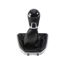 5 Speed Gear Shift Knob Lever for Caddy 4 IV MK4 2015-2019 Manual Shifter Lever Handle with Gaiter Boot
