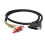 IO Servo Connection  with Terminal DB 44 Pin CN1 Control Cable for   Yaskawa Delta 1m 1