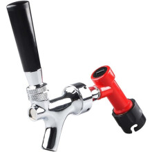 Quick Disconnect Beer Faucet Adapter Adapter Connect Faucet to Beer Keg Quick Disconnect, for Homebrewing Keg Beer Tap