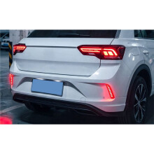LED Rear Bumper Reflector Light for T-ROC 2022-2026 Rear Brake Light Stop Lamp Turn Signal Light Accessories