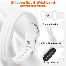 Silicone Bands for   Air, Suitable for Sports and Fitness, Leisure Commuting