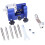 Portable Hand Chain Grinder Chain Clamp Sharpening Tool for Quick Chainsaw Maintenance 1