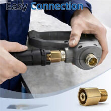 Adapter Starego na Nowy dla  Easy-TR22 IG na Złącze Konwersyjne M22 X 1,5AG do HD HDS ProHD