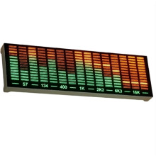 LED Voice-Activated Ambient Light, Voice-Activated Music Spectrum Rhythm Light, Type-C Connector for Gaming Rooms, Etc