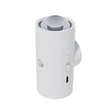 Luz Nocturna LED RGB con Sensor de Movimiento, Luz de Pared Recargable, Lámpara Ambiental Magnética para Decoración del Hogar 1PCS