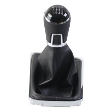 Cabo de Mudança de Marcha Manual com Bota 19G711113 para 7 MK7 2019-2026 Acessórios de Capa de Poeira Do Alavanca de Mudança 6 Marchas