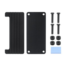 For Orange Pi Zero 3W Aluminum Case Metal Shell Passive Cooling Heatsink Protective Box Enclosure Cover
