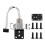 Hotend Verwarmingsassemblage Kit voor  A1, A1  3D Printer Hot End Verwarmingscomponent 3D Printer Accessoires 1
