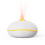 Flyings Saucer Aromatherapy Diffuser 200ml Essential Oil Diffuser Ultrasonic Cool Mist Humidifier 7-Color LED Flame A 1
