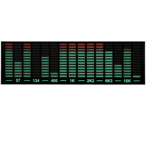 Multi-Mode Voice Control Music Spectrum LED Pickup Rhythm Analyzer Light Display Audio Level Indicator VU Meter