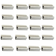 Magnetic Curtain Clips, No Drill Detachable Magnets Closure, for Home Bedroom Shower Curtain