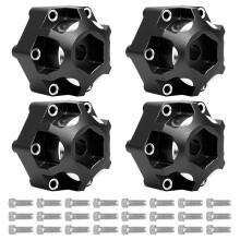 Adaptery Hexagonalne do Wyścigów Pro- 1/10 6x30 do 12mm PRO633701 PL28 MX28 Grubość 17,5mm, Części do Modernizacji Adapterów Hex.