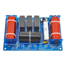 WEAH-2506A 300W 2-Weg Audio Frequentie Crossover Luidspreker Treble Bass Geluidsfilterbord voor 10" Thuisluidspreker