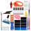 Car Wrap Tool Kit,Professional Vehicle Wrapping Tools for Vinyl Wrap & Window Tinting 1