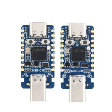 2PCS RP2350-USB-C Microcontroller Development Board Dual-Core & Dual-Architecture for Raspberry Pi RP2350A Dev Board