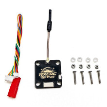 5.8G 1W 64CH VTX 200/500/1000mW 3-Adjustable FPV Video Transmitter 2-6S for Long-Range RC FPV Drone
