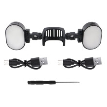 2-Light Fill Light for Ultra Quick-Release 360 Rotation 3-Level Color Temperature Brightness Adjustment