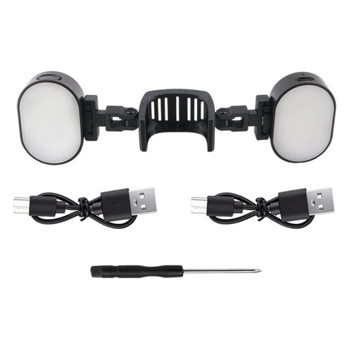 2-Light Fill Light for   Ultra Quick-Release 360 Rotation 3-Level Color Temperature Brightness Adjustment