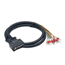 Câble de Connexion SCSI IO Servo avec Terminal pour pour pour Yaskawa pour Delta 26 Broches CN1 Fil de Contrôle 1m
