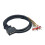 IO Servo SCSI Connection Cable with Terminal for   Yaskawa Delta 26 Pin CN1 Control Wire 1m 2