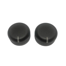 2PCS Car Rear Air Conditioning Knob Button 84661-60040 for Land Prado LC120 2003- 2009