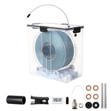 3D Printer Filament Container , Airtight Dry Box for Sealing and Protection, Water-Proof & Dust-Proof, Tube Cutter