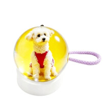 3D Crystal Video Player Electronic Magic Crystal Light Badge 5.4 Photo Display for Birthday Gift Souvenir
