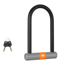 WEST BIKING Heavy Bikes Duty U Lock Bicycle Lock Bicycle U Lock Reinforced Shackle Anti Hammer Anti Cut for MTB Road Bicycle