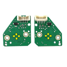 1Pair Yellow DRL Chip Light Source 2379886 2655849 2379882 for R P G Series S500 S580 R650 R450 Truck LED Board