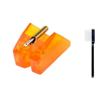 Igła Gramofonowa do Gramofonu dla Technics P30 EPS30CS EPS24CS EPS25cs SLBD2 z Pędzelkiem do Czyszczenia