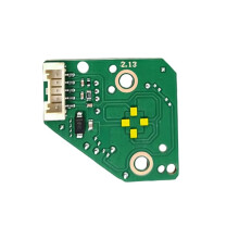 Yellow Light LED Board 2379886 2379882 2655849 for R P G Series S500 S580 R650 R450 Truck DRL Module Chip Board R