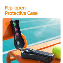 Gimbal Protective Case for Pocket 4/3 Full-Coverage Shock-Resistant Case Hard Case Protector for Pocket 4 E