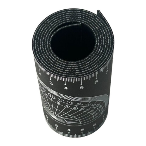 1-6inch Pipe Diameter Measuring Tape for Accurate Pipe Trimming and Fitting