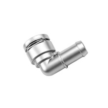 1K0122291J Aluminum Radiator Coupling Coolant Hose Connector for  A3 Q3 S3 TT     Accessories