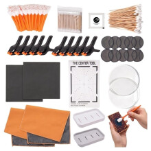 339 Stuks Professionele Ruilkaart Zorg Reinigingskit - Compleet Sportkaart Reparatie & Vlakmakend Gereedschap Set voor Verzamelaars
