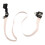 Hair Strap Harness (7-Wire) 5K0953549 Suitable for  , , MK6, , ,  2011-2015 Models 2