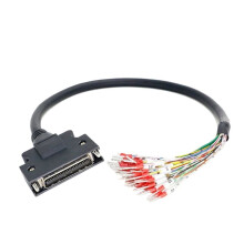 Câble de Terminal SCSI IO 50Pin 1M pour Connexion pour pour pour Yaskawa pour Delta Fil de Contrôle 50 Pin CN1