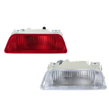 1Pair Car Rear Bumper Backup Light Fog Lamp with Bulbs for X-Trail T31 2008-2013 Reverse Tail Lamp Signal Light