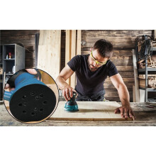 125 mm/5 Inch Schuurpad met 8 Gaten en Klittenband voor DW420, Vervangende Schuurpad voor 743081-8 Excentrische Schuurmachine