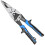 CHNT Multifunctional Metal Sheet Hand Tool Cutting Scissor Cutter Multi-Directional Scissors Industrial Work Professional C 10