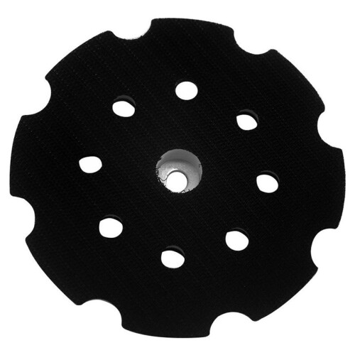 1PC 5" 125mm 8 Hole Hook and Loop Backing Pad for Random Orbital Sander, Replacement Part for  PO5000C / DPO500Z 2
