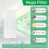 A30 Pro Replacement Accessories Kit for  A30 Pro Robot Vacuum Main Side Brush Filter Mop Dust Bag 15pcs 3