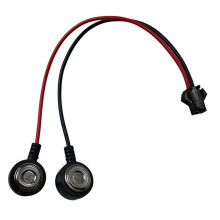 5 Stück Magnetisches Ladekabel für 18650-Akkus, SM2.54-Kabel, 3,7-V-USB-Ladebuchse für Lithium-Akkus