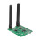 For Raspberry Pi MMDVM Duplex Hotspot Board with OLED Display Screen Support DMR P25 D Star  Relay Module UHF VHF 5