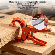 Strong Ratchet Clamp Fixed Clamp Secure Track Tightening Auxiliary Tool Wooden Fixing Tool Woodworking Standard Tool